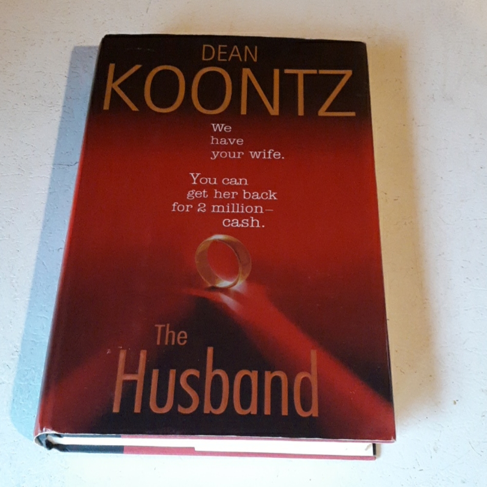 Dean Koontz "The Husband" hard cover